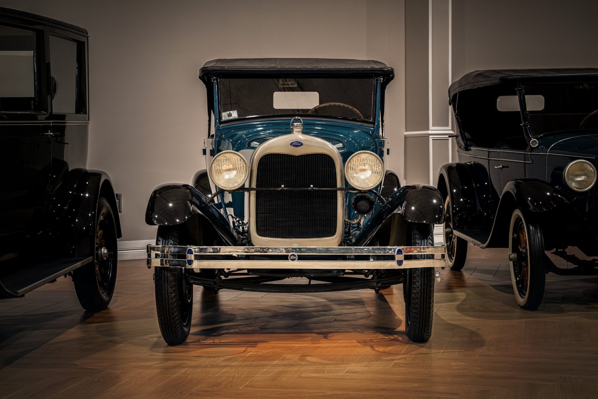 Ford A Turismo, 1928
