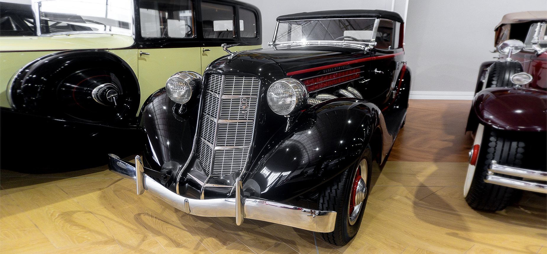 Auburn 852 Supercharged, 1936